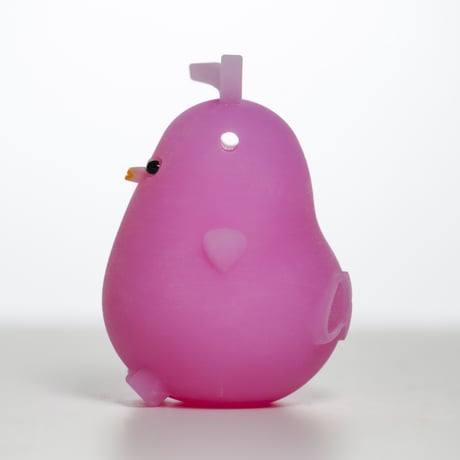 ゲルぴよ カプセルトイ オンライン限定 Milky Pink