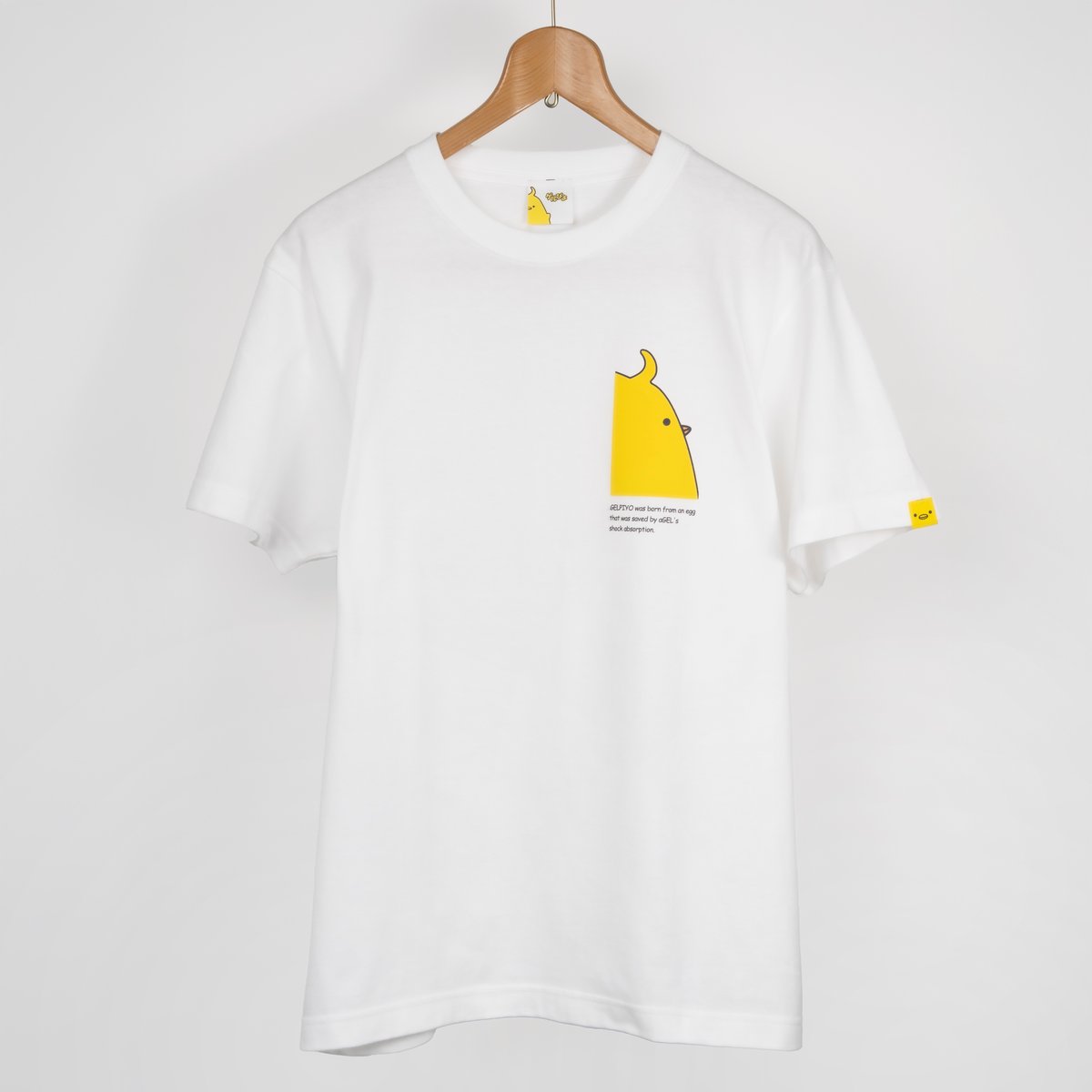 ゲルぴよTシャツ YOKO | ゲルぴよオンラインストア