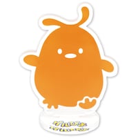 アクリルスタンド ゲルぴよロゴ