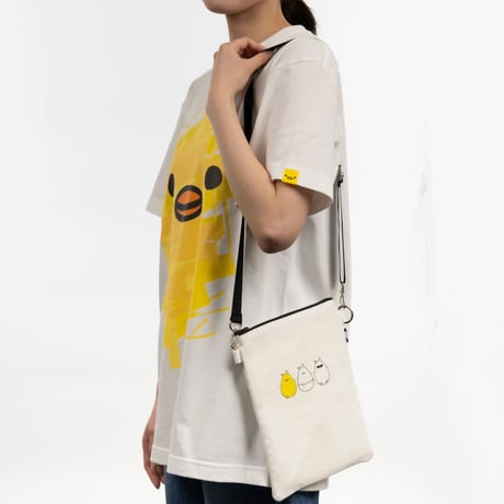 ゲルぴよTシャツ PAINT ART