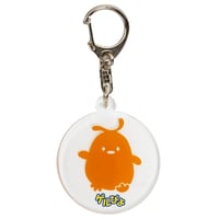アクリルキーホルダー ゲルぴよロゴ