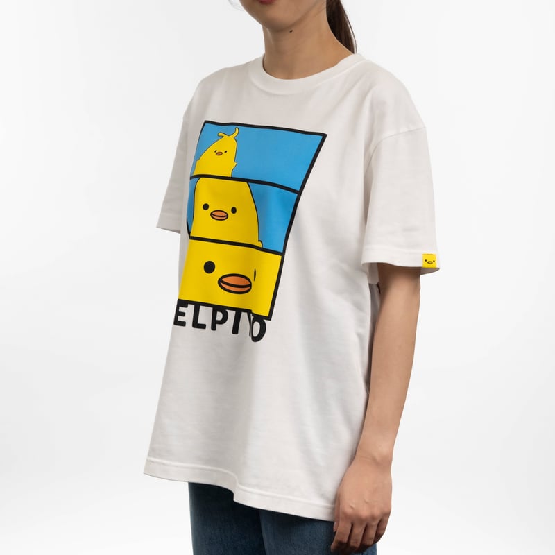 ゲルぴよ Tシャツ GELPIYO ZOOM | ゲルぴよオンラインストア