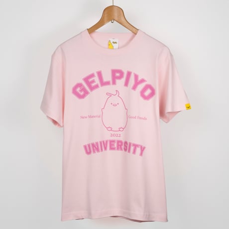 ゲルぴよ Tシャツ GELPIYO UNIVERSITY