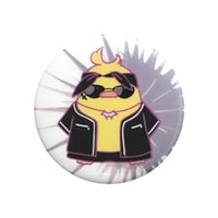アニメゲルぴよ缶バッジコレクション ブラぴよ