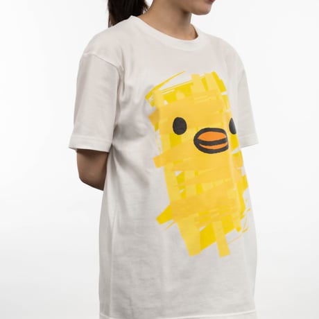 ゲルぴよTシャツ PAINT ART