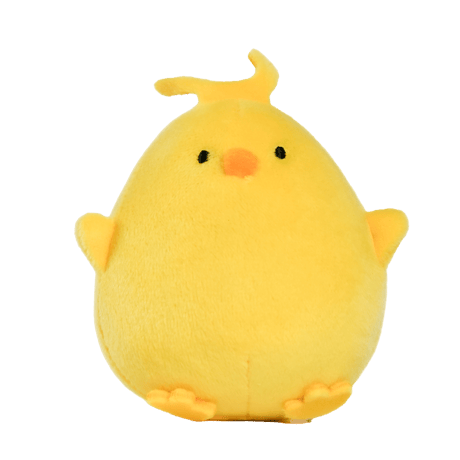 ゲルぴよ ぬいぐるみキーホルダー イエロー