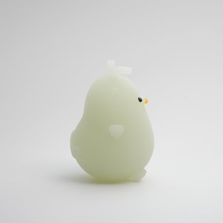 ゲルぴよ カプセルトイ 蓄光ブルー