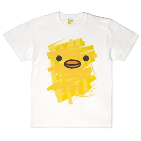ゲルぴよTシャツ PAINT ART