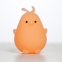 ゲルぴよ カプセルトイ オレンジ
