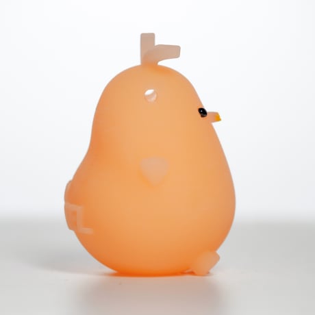 ゲルぴよ カプセルトイ オレンジ