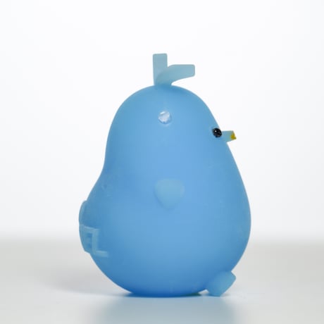 ゲルぴよ カプセルトイ オンライン限定 Milky Blue