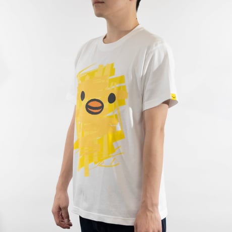 ゲルぴよTシャツ PAINT ART