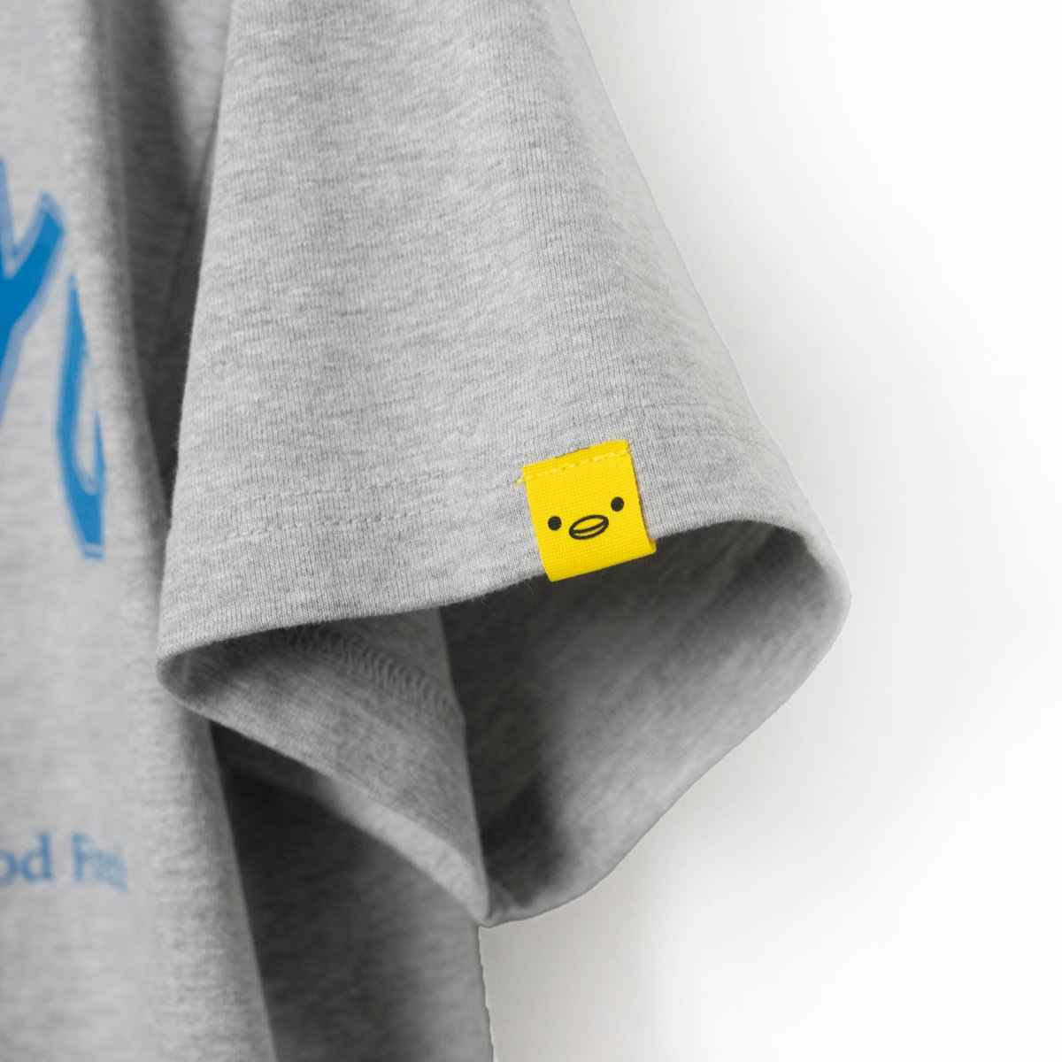 ゲルぴよ Tシャツ GELPIYO UNIVERSITY GREY | ゲルぴよオンラインストア