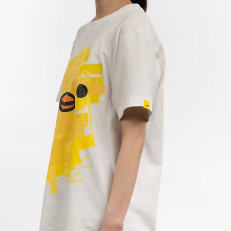 ゲルぴよTシャツ PAINT ART