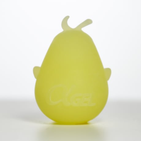 ゲルぴよ カプセルトイ オンライン限定 Milky Yellow