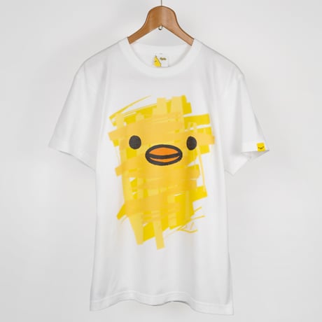 ゲルぴよTシャツ PAINT ART