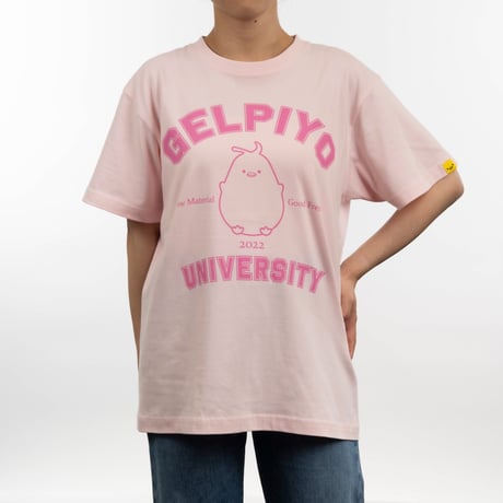 ゲルぴよ Tシャツ GELPIYO UNIVERSITY