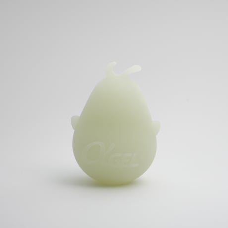 ゲルぴよ カプセルトイ 蓄光ブルー