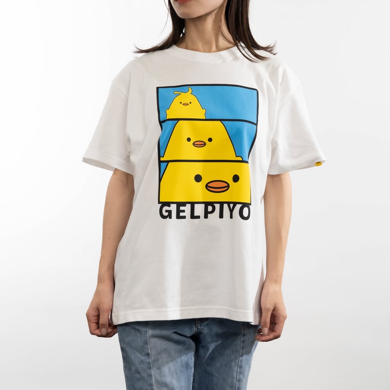 ぴよ ゲルぴよ Tシャツ GELPIYO ZOOM | ゲルぴよオンラインストア