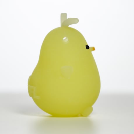 ゲルぴよ カプセルトイ オンライン限定 Milky Yellow