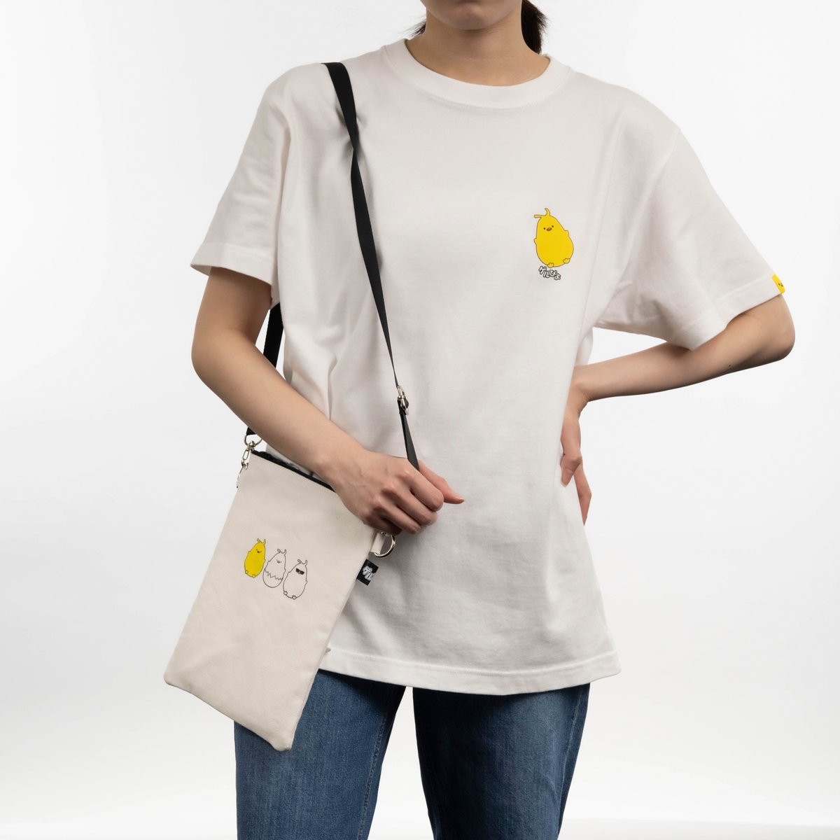 ゲルぴよTシャツ KOKE | ゲルぴよオンラインストア