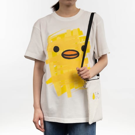 ゲルぴよTシャツ PAINT ART