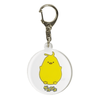 ゲルぴよ アクリルキーホルダー 公式ロゴ