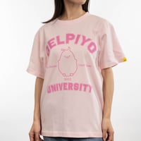ゲルぴよ Tシャツ GELPIYO UNIVERSITY