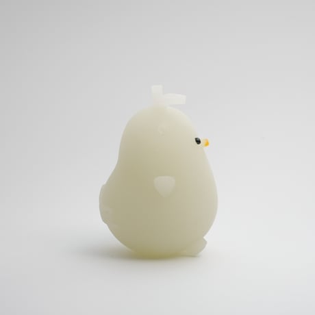 ゲルぴよ カプセルトイ 蓄光 オレンジ