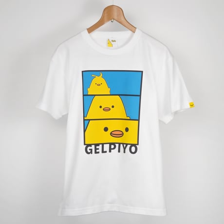 ゲルぴよ Tシャツ GELPIYO ZOOM