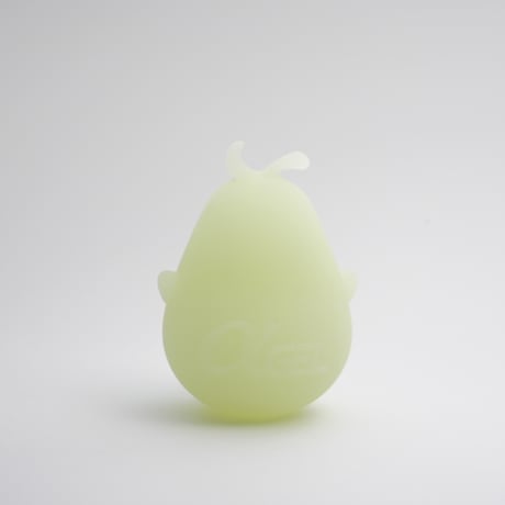 ゲルぴよ カプセルトイ 蓄光 グリーン
