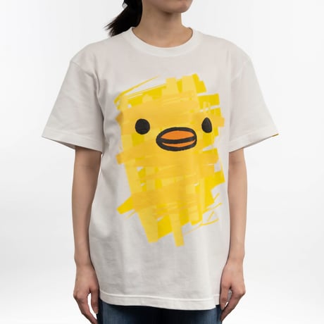 ゲルぴよTシャツ PAINT ART