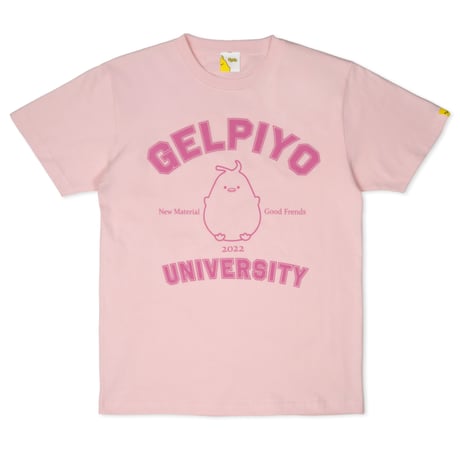 ゲルぴよ Tシャツ GELPIYO UNIVERSITY