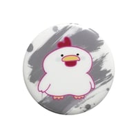 アニメゲルぴよ 缶バッジコレクション ボスチキ