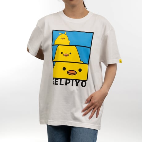 ゲルぴよ Tシャツ GELPIYO ZOOM