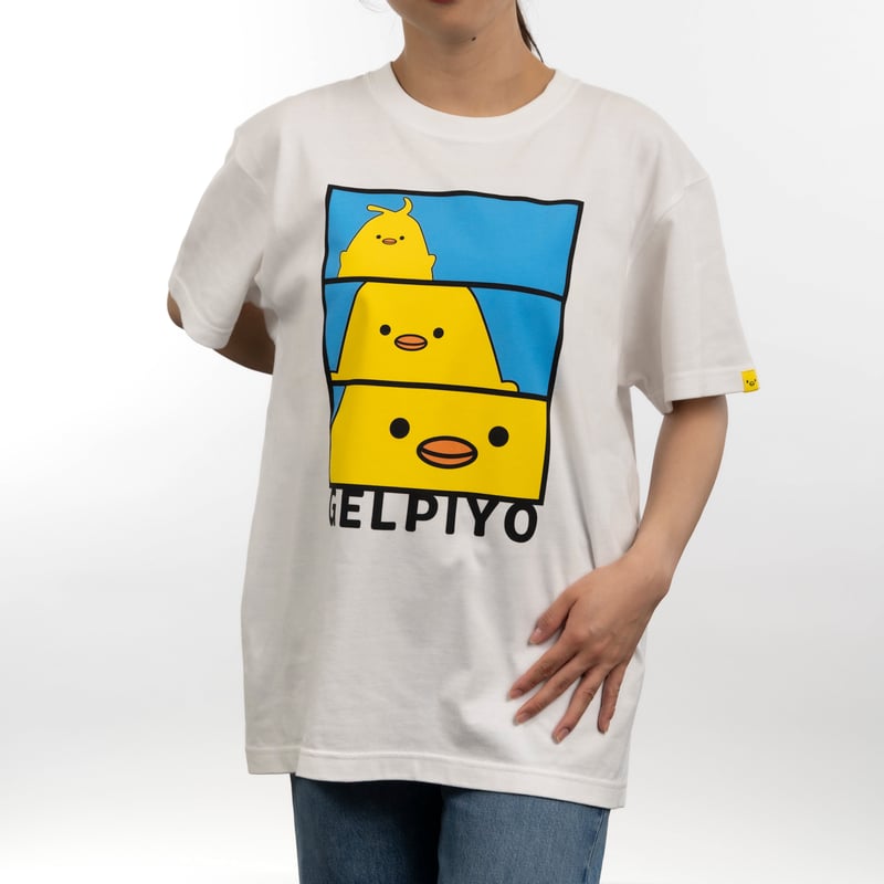 ひよ ゲルぴよ Tシャツ GELPIYO ZOOM | ゲルぴよオンラインストア