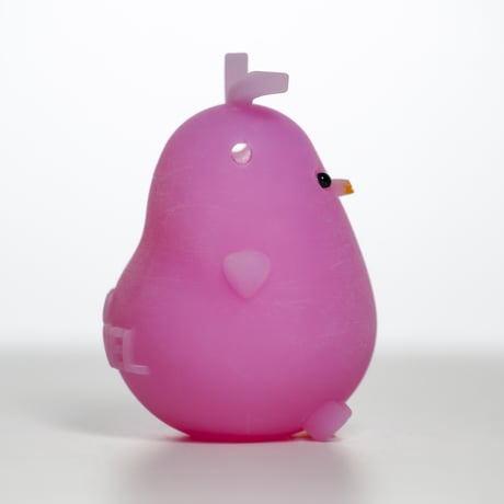 ゲルぴよ カプセルトイ オンライン限定 Milky Pink