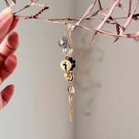限定 ear cuff turquoise