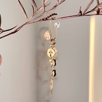 限定 ear cuff ivory