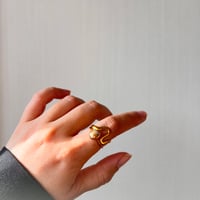 限定　ring selection set of 2 mintgreen