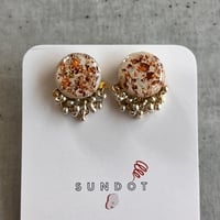 side bees アイボリー