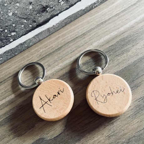 名入れキーホルダー | STORES