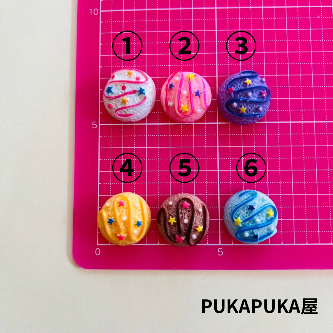 デコパーツ デコアイスクリーム かわいい ポップ スイーツ ミニチュア