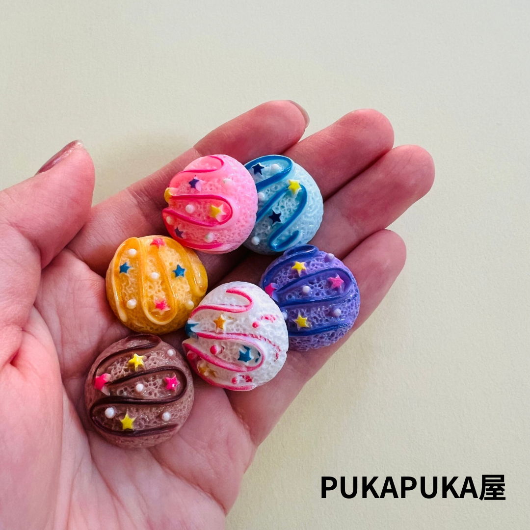 デコパーツ デコアイスクリーム かわいい ポップ スイーツ ミニチュア