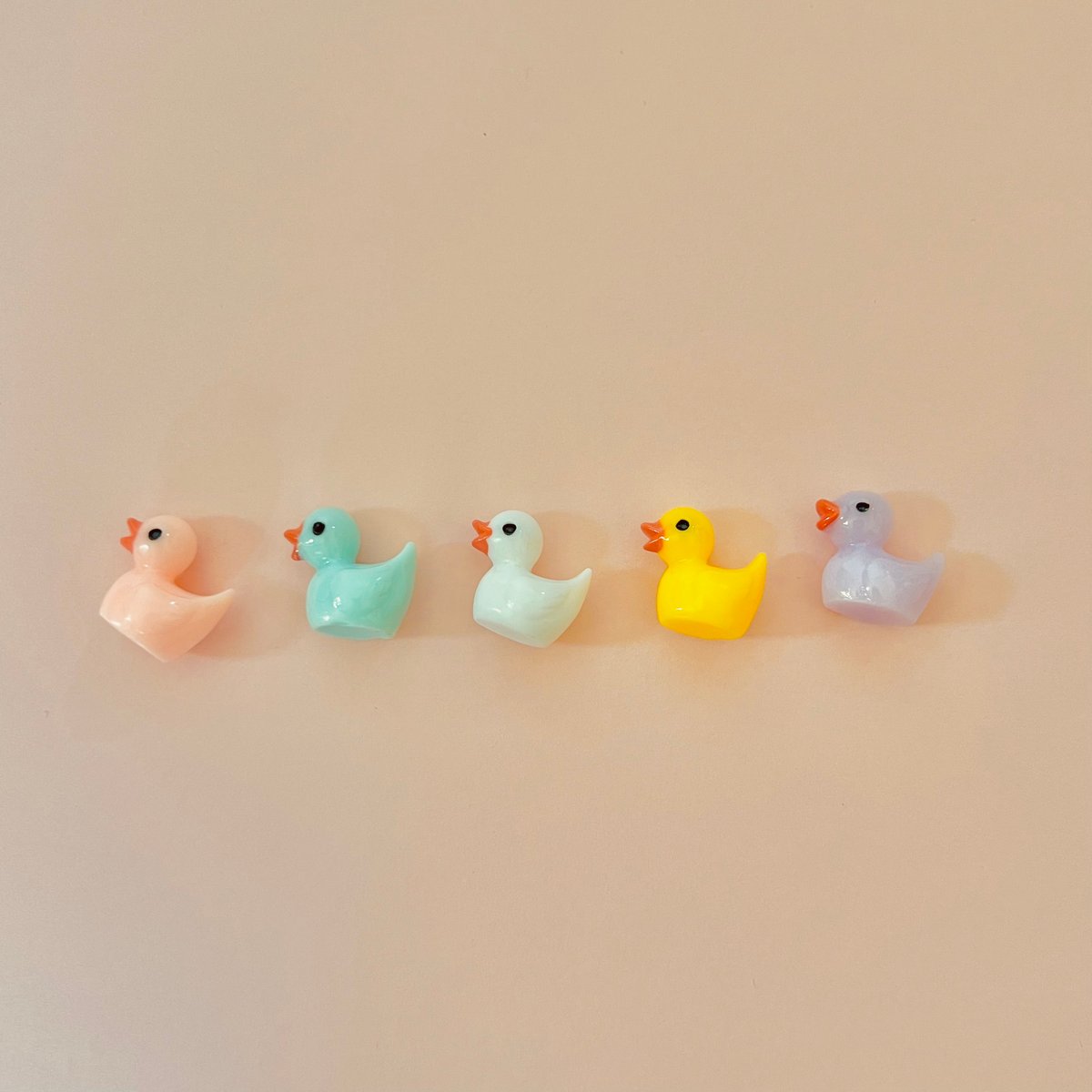 美品　ヴィンテージ　アンティーク　アヒルの親子　鳥　ひよこ 楽天市場】アヒルの親子 アヒル＋ひよこ4個セット置物 かわいい置物