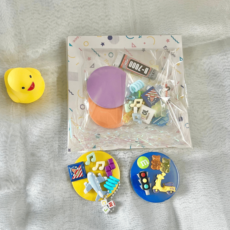 ☆BIG缶バッジ☆ ハンドメイドキット | PukaPuka 屋