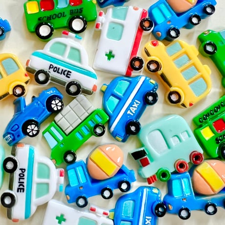 レトロブリキのミニカーセット タクシー 救急車 警察車両 救急車 | STORES