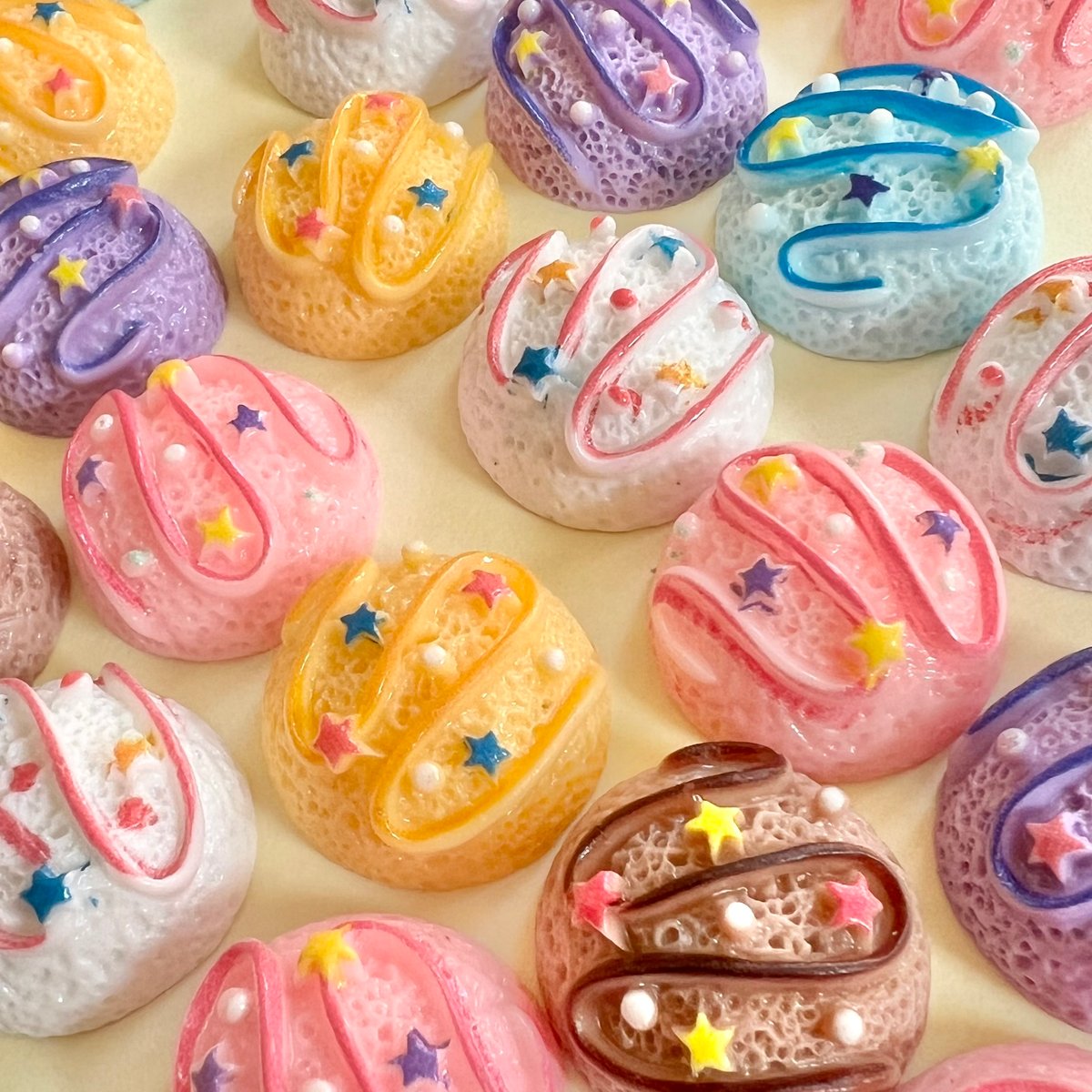 デコパーツ デコアイスクリーム かわいい ポップ スイーツ ミニチュア