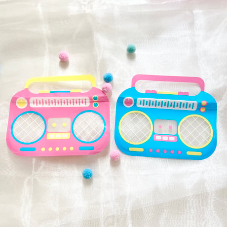 ピンク ラジカセ かわいい ジャンク品 SONY ソニー CFS-9 ラジカセ