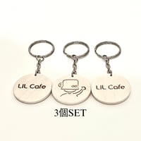 オリジナル キーホルダー 3個セット